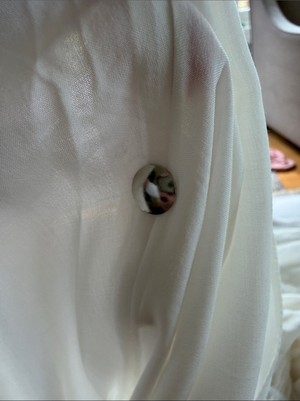 Banana Republic Creamy White Dress size S NWT - Picture 14 of 14